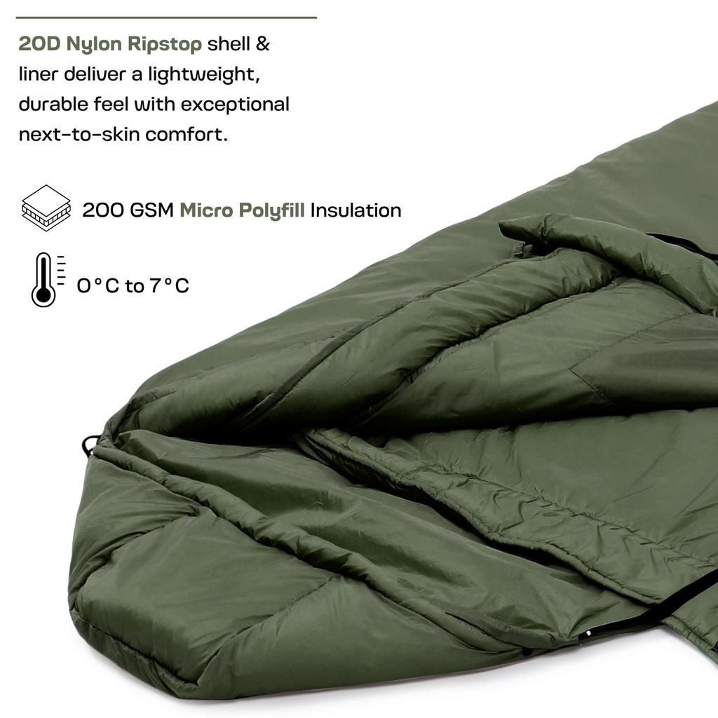 Hugo | Mummy Shape Sleeping Bag