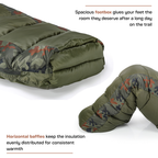 Frost | Mummy Shape Sleeping Bag
