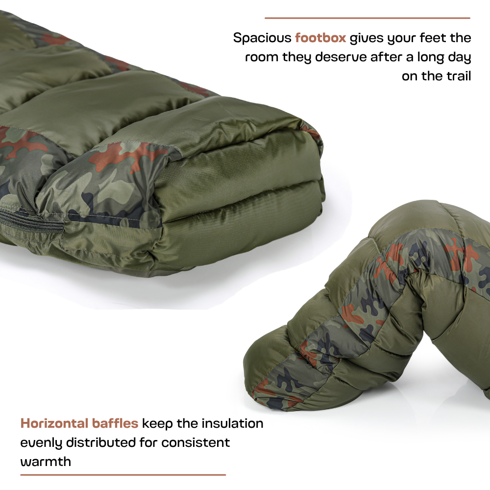 Frost | Mummy Shape Sleeping Bag