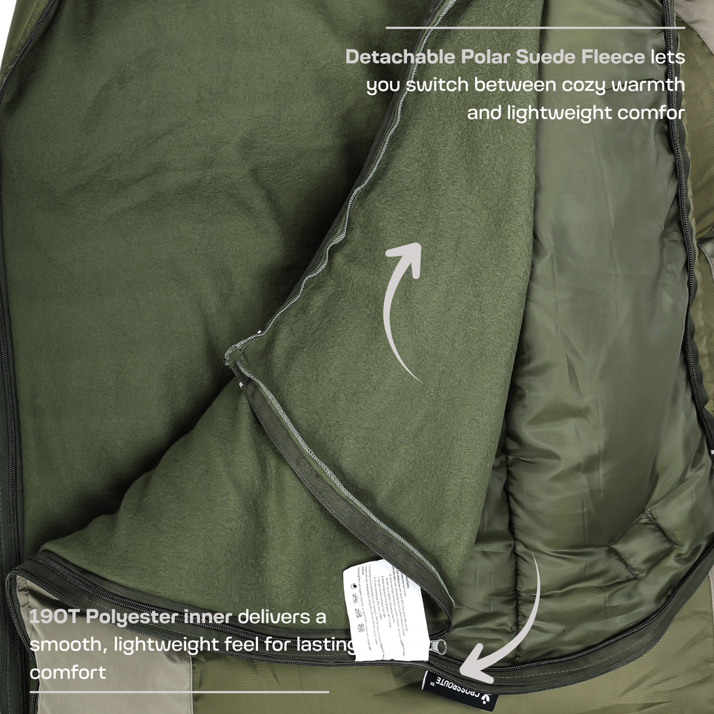 Frost | Mummy Shape Sleeping Bag