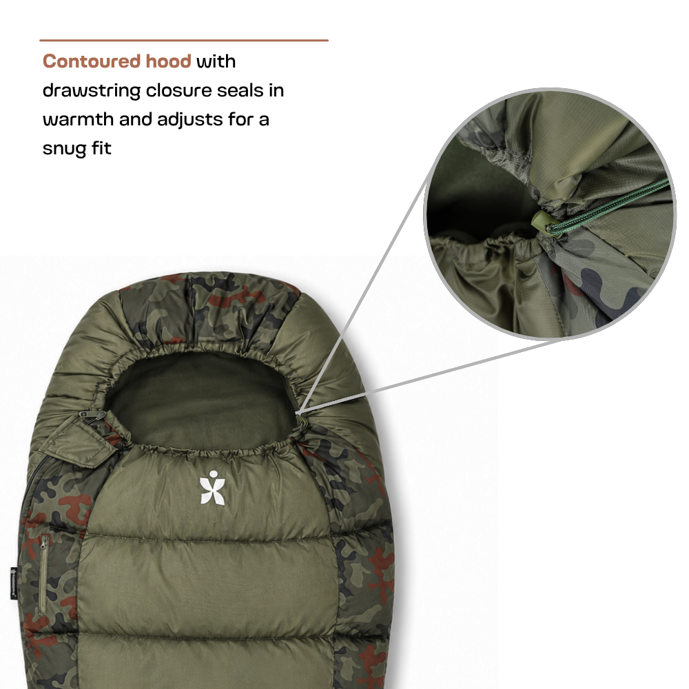 Frost | Mummy Shape Sleeping Bag