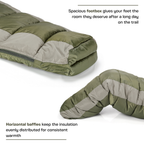 Frost | Mummy Shape Sleeping Bag