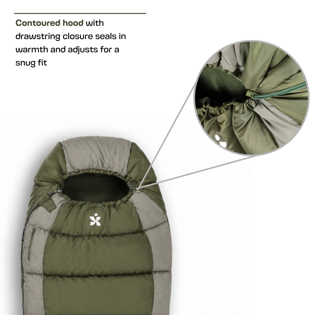 Frost | Mummy Shape Sleeping Bag