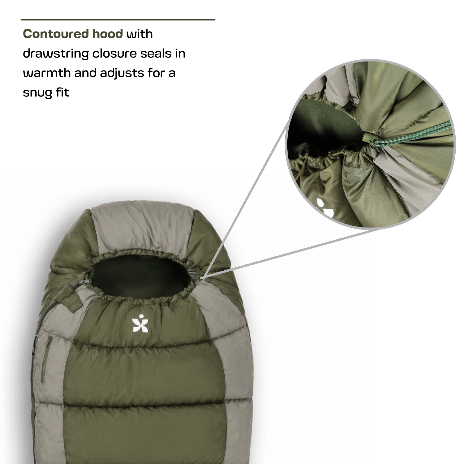 Frost | Mummy Shape Sleeping Bag