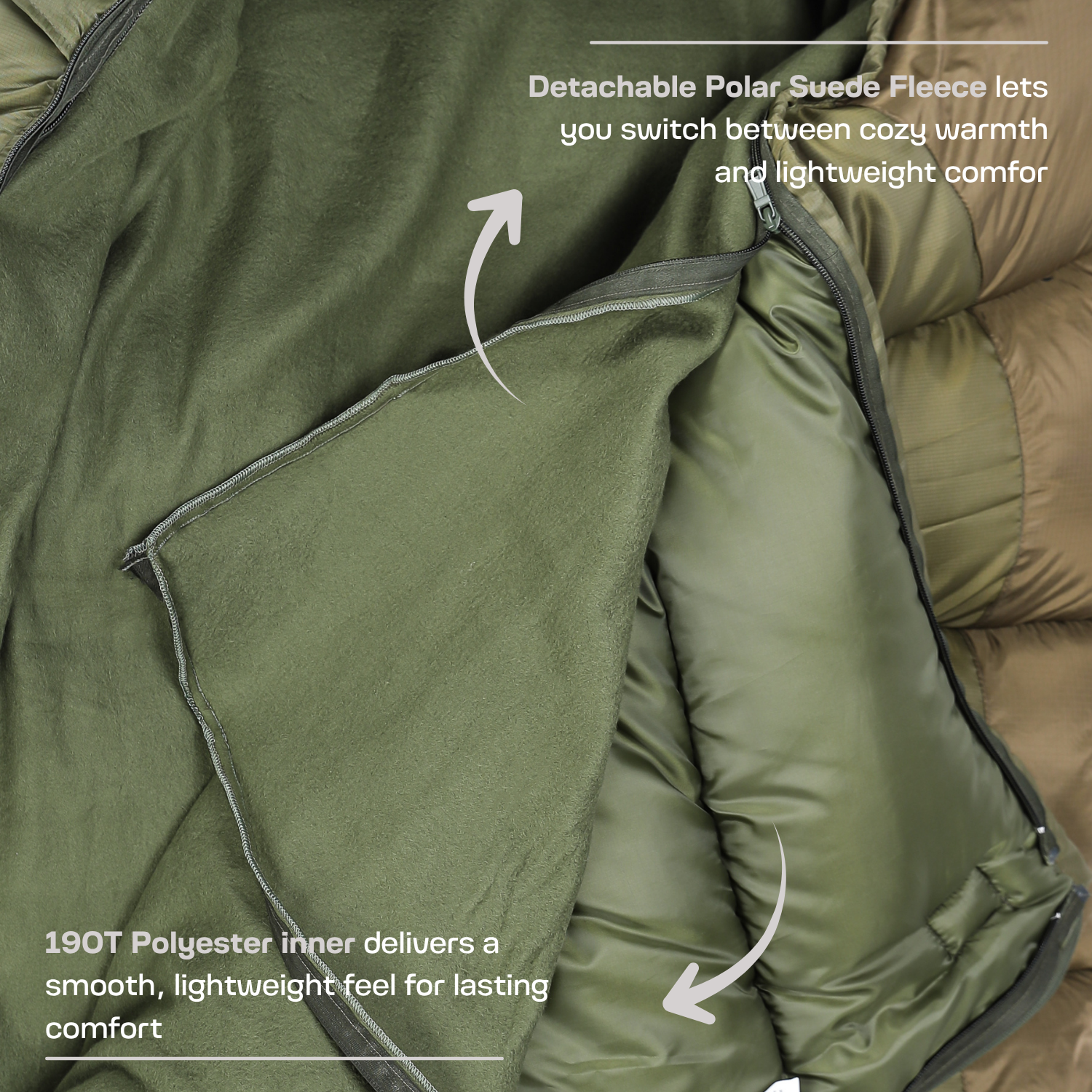 Frost | Mummy Shape Sleeping Bag