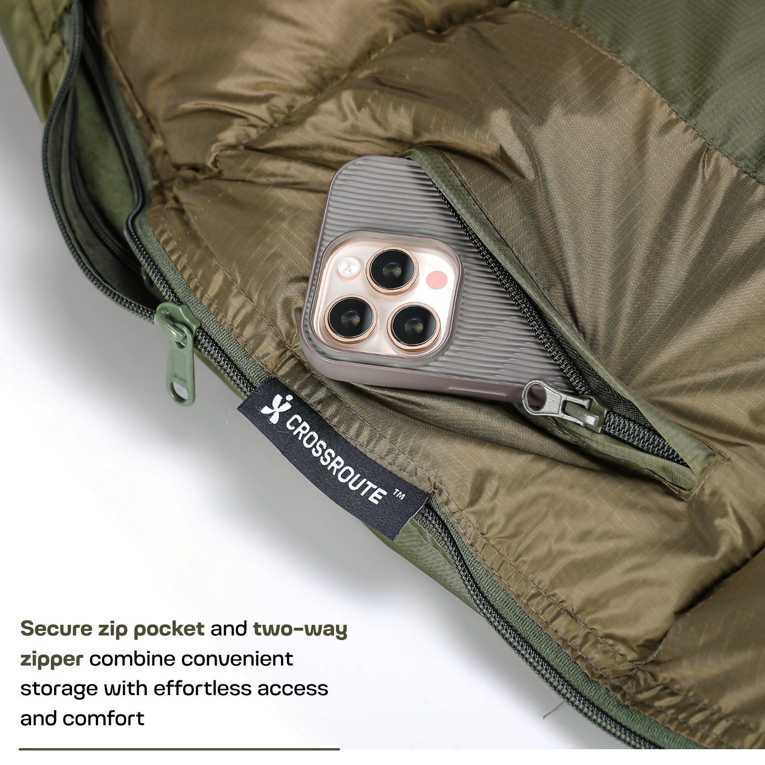 Frost | Mummy Shape Sleeping Bag
