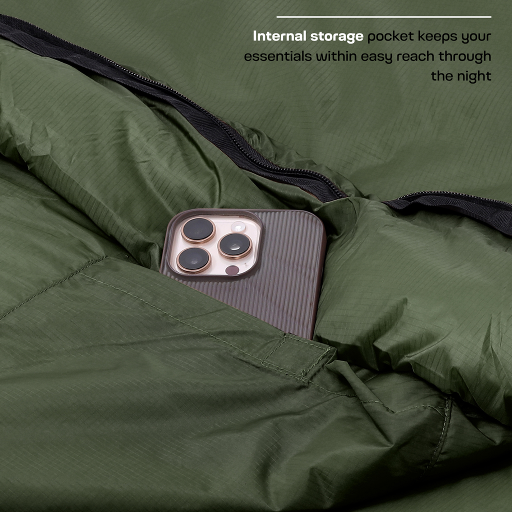 Hugo | Mummy Shape Sleeping Bag