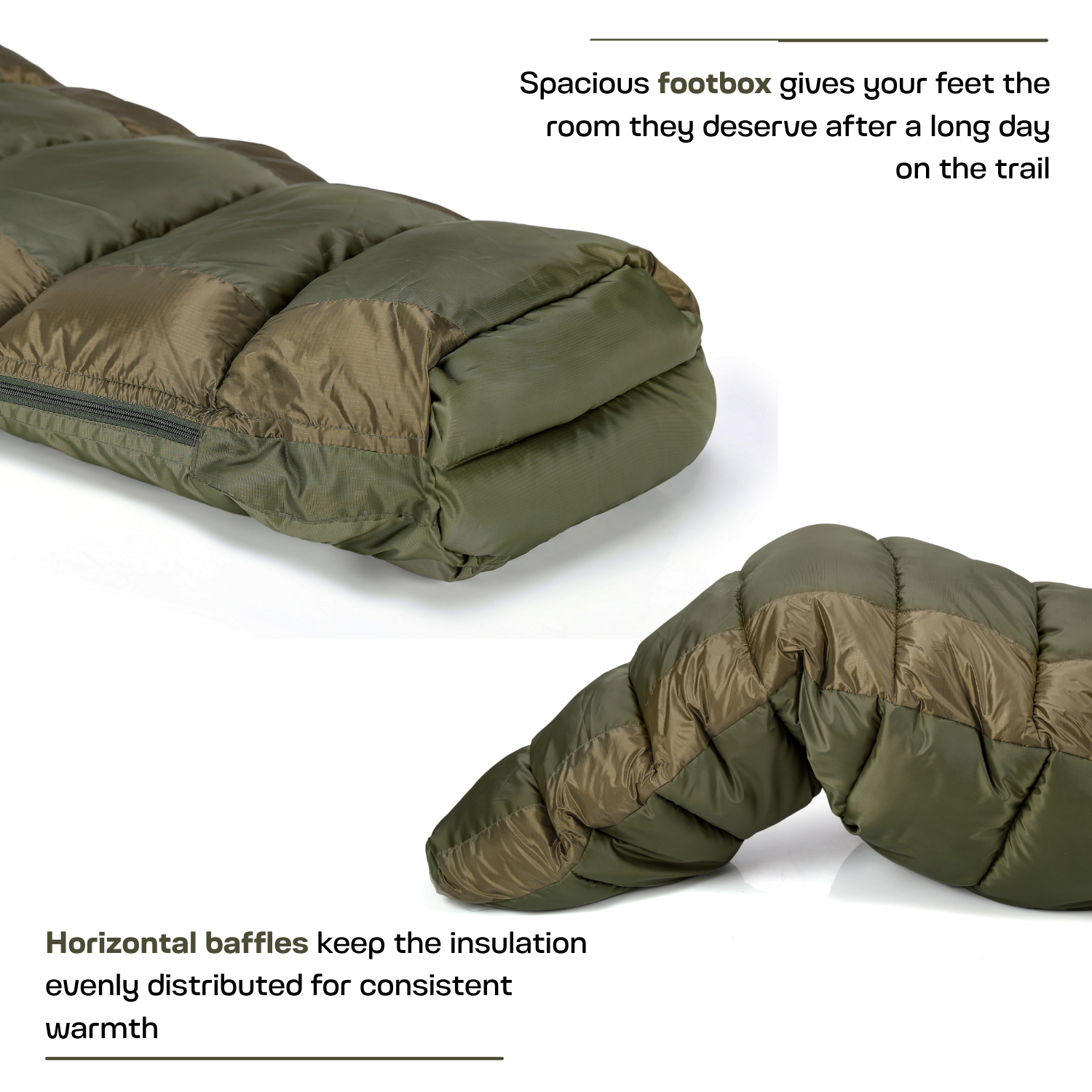 Frost | Mummy Shape Sleeping Bag
