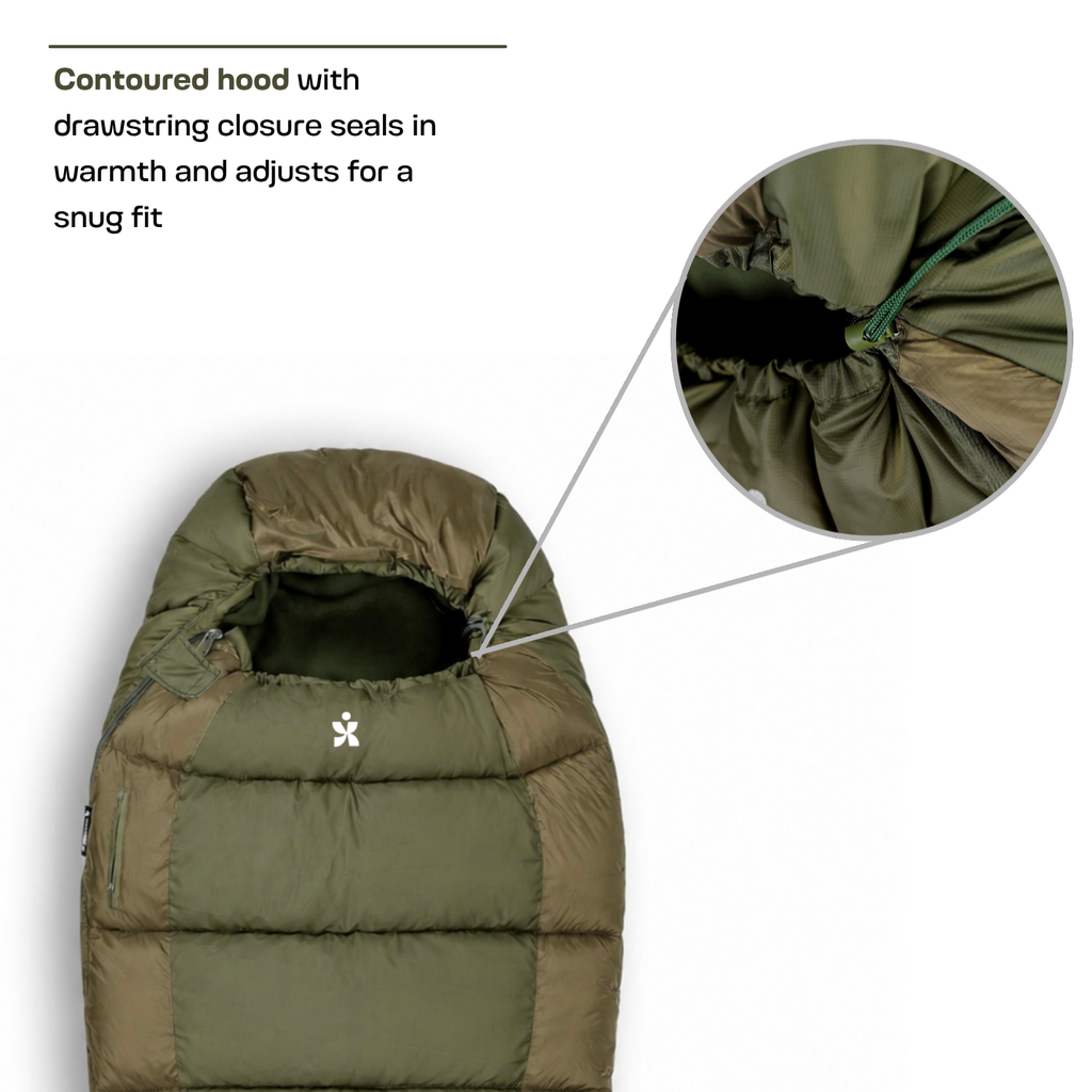 Frost | Mummy Shape Sleeping Bag