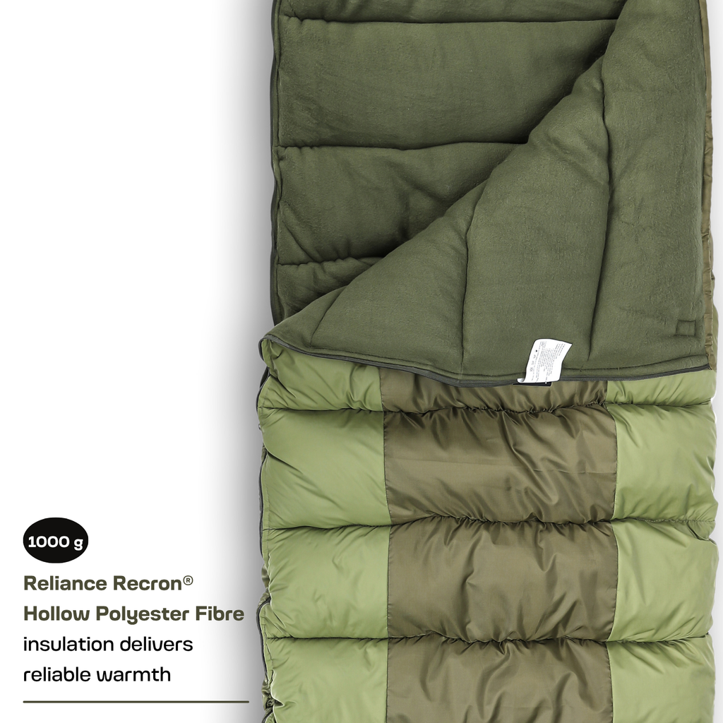 Grizzly | Rectangular Sleeping Bag