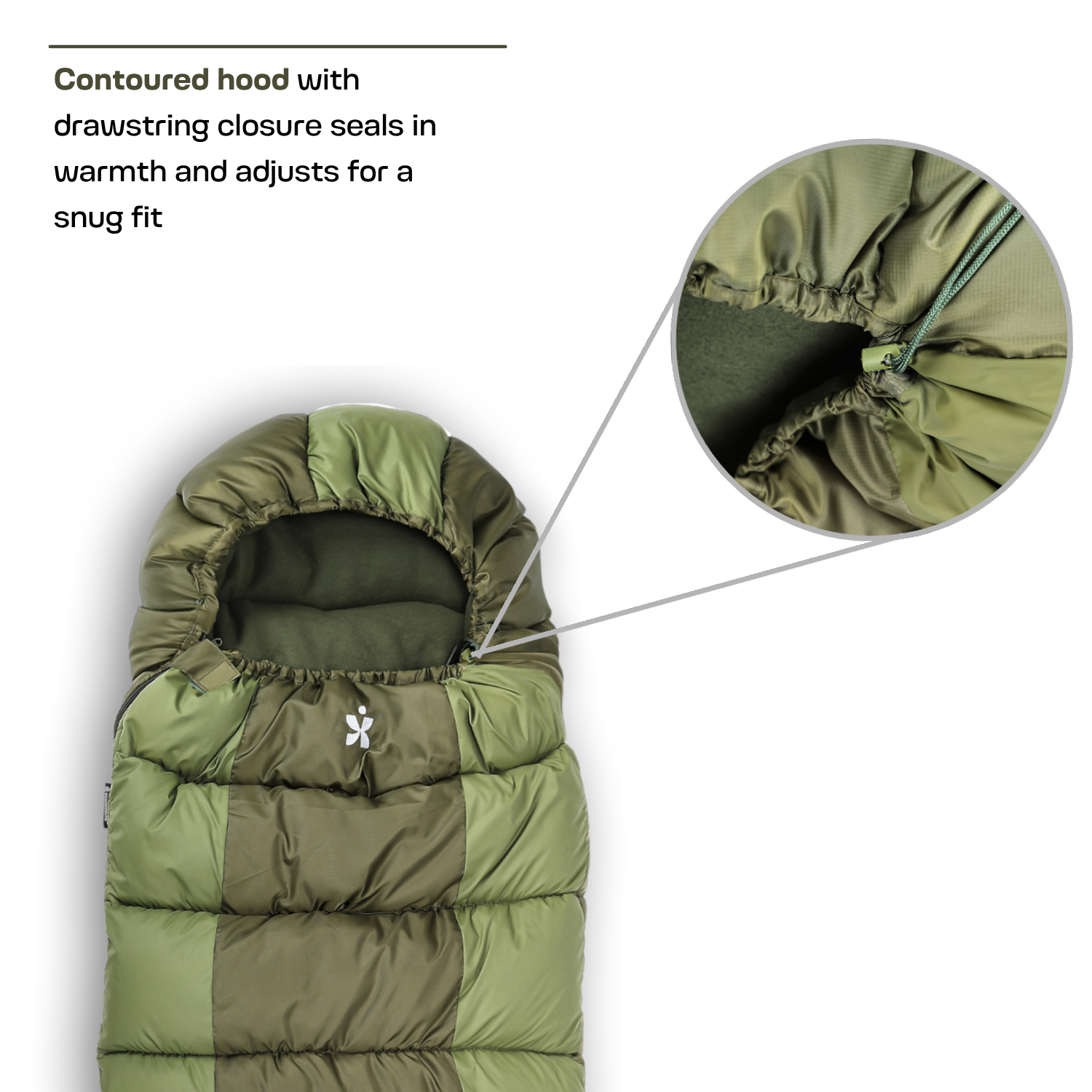 Grizzly | Rectangular Sleeping Bag