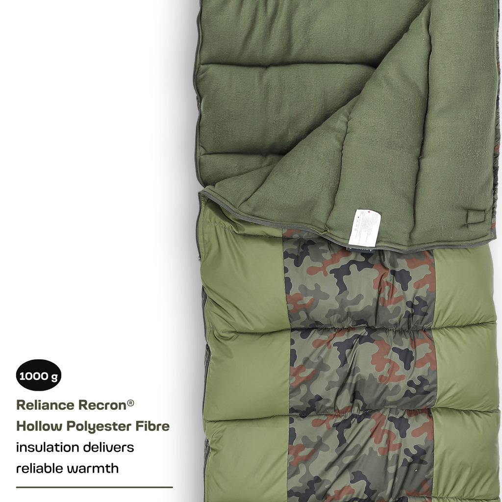 Grizzly | Rectangular Sleeping Bag