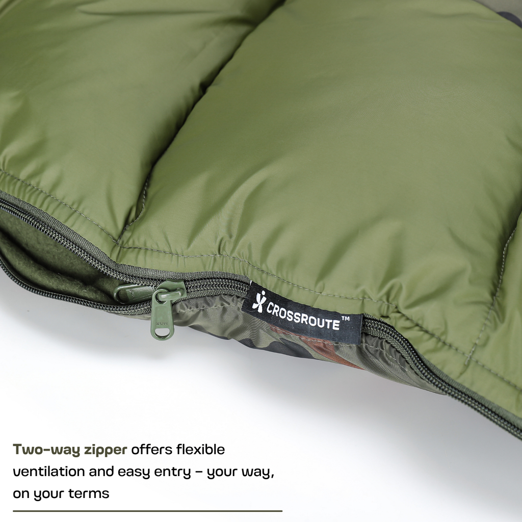 Grizzly | Rectangular Sleeping Bag