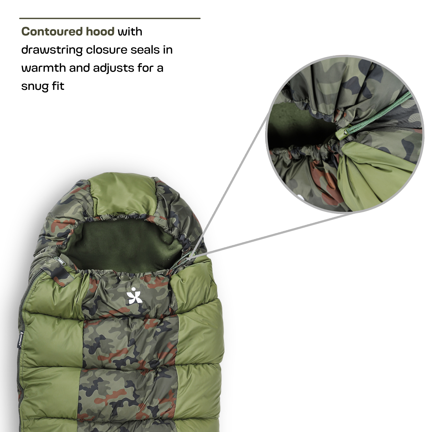 Grizzly | Rectangular Sleeping Bag