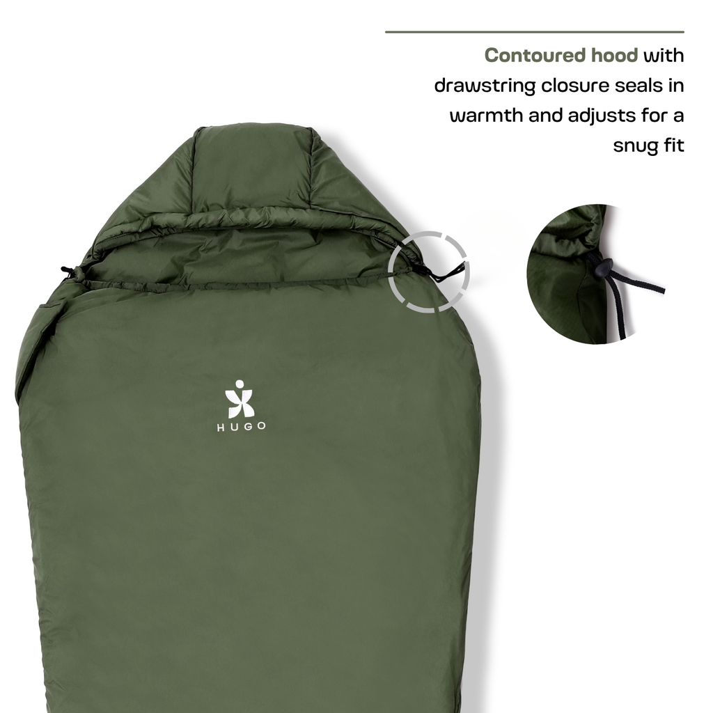 Hugo | Mummy Shape Sleeping Bag