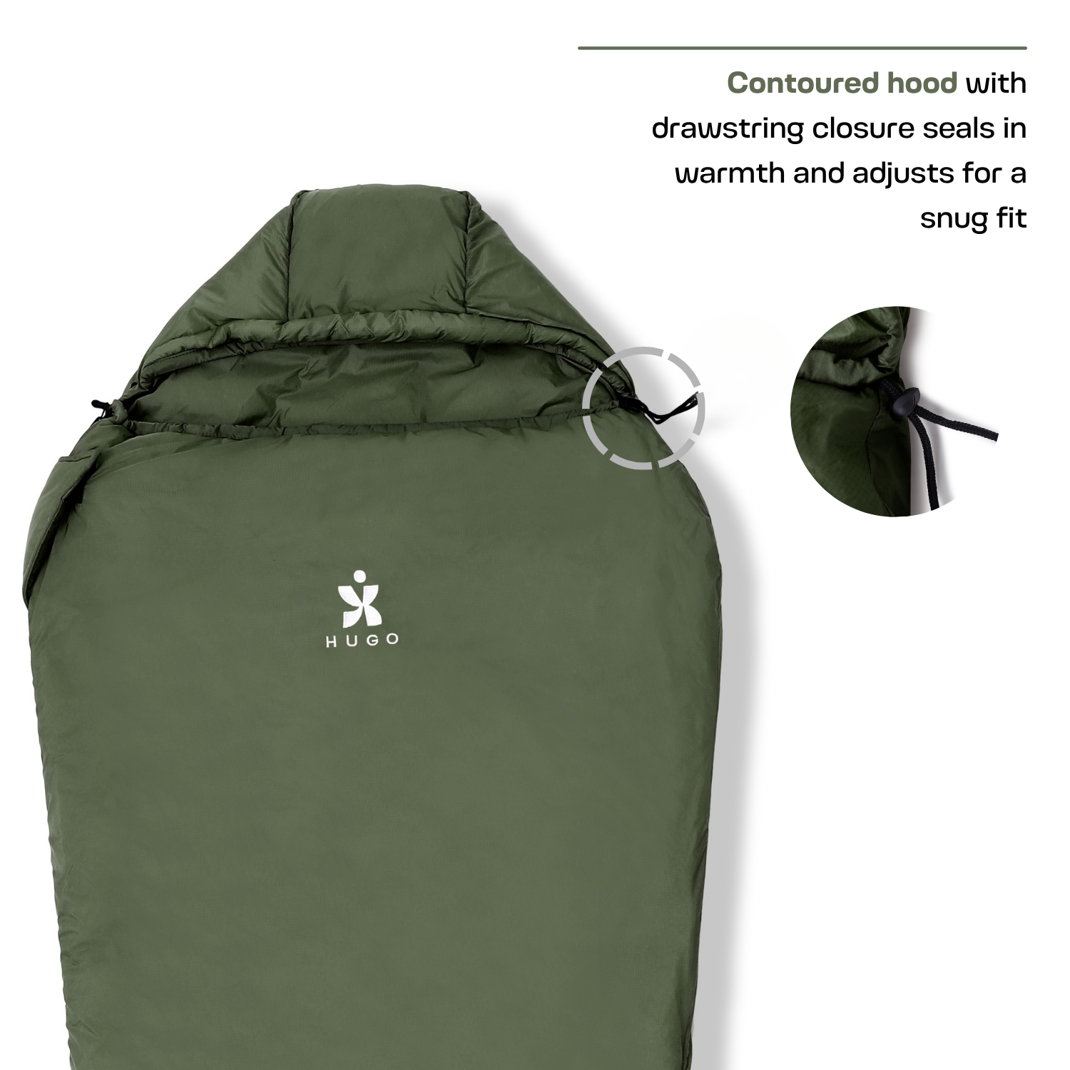 Hugo | Mummy Shape Sleeping Bag