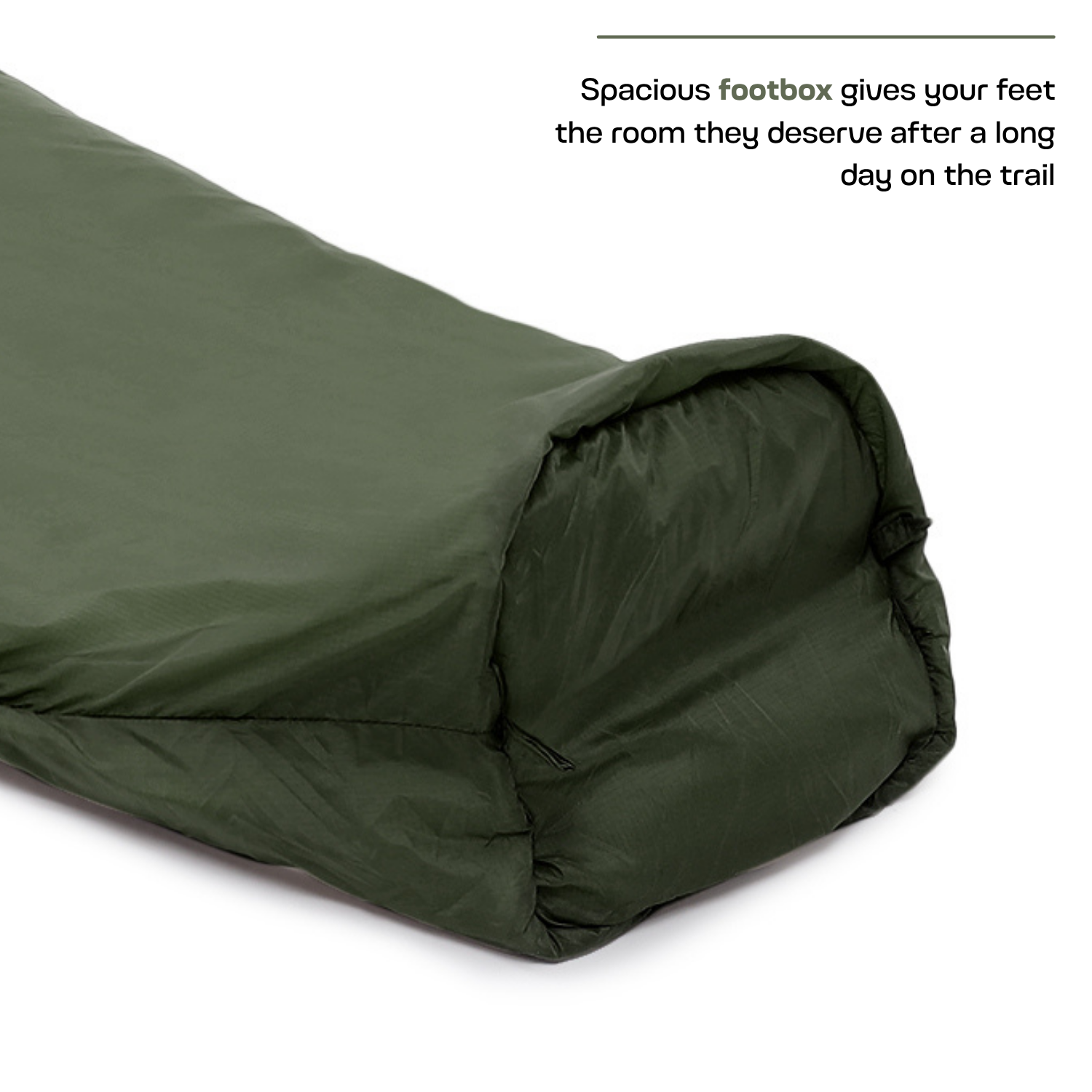 Hugo | Mummy Shape Sleeping Bag