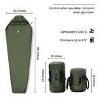 Hugo | Mummy Shape Sleeping Bag