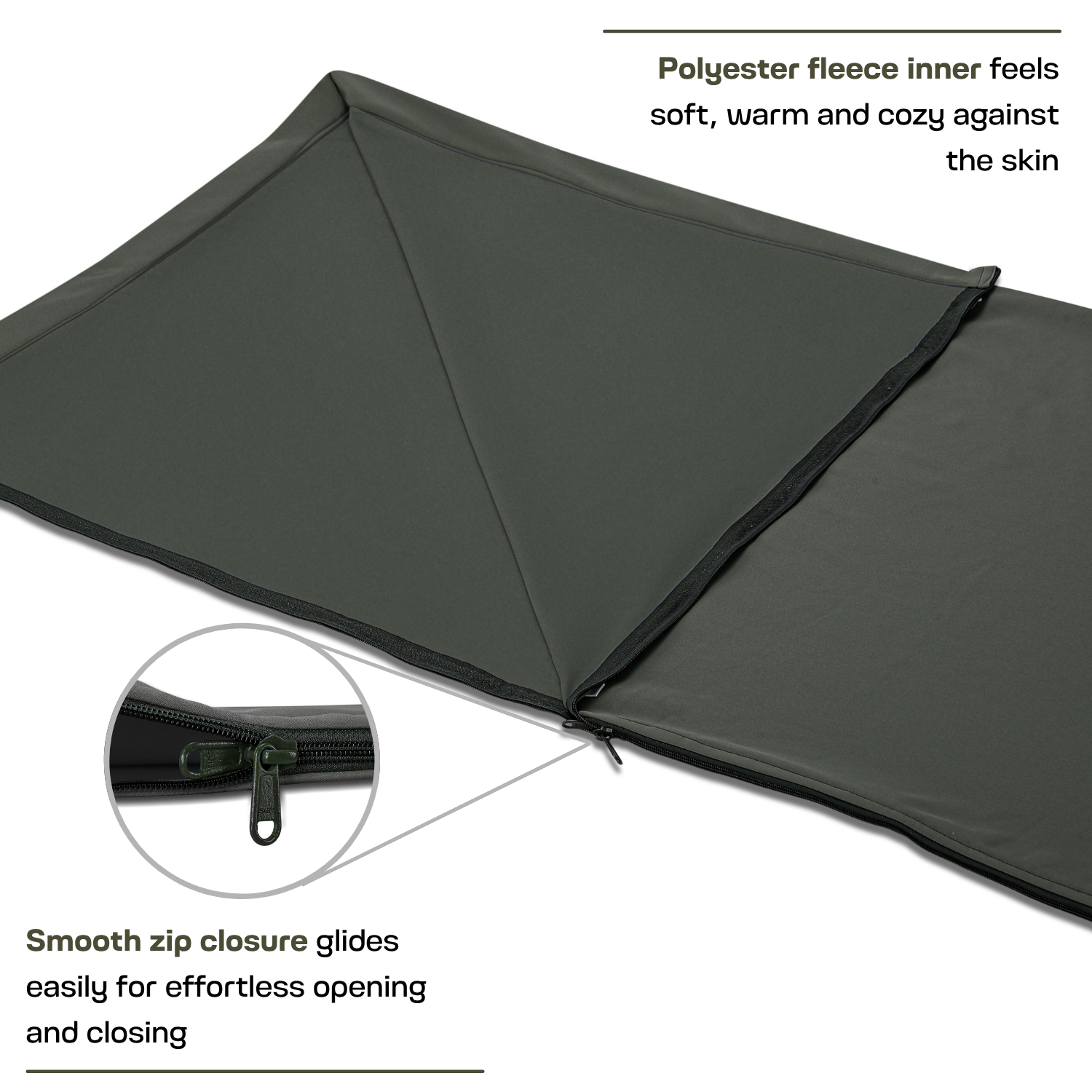 Atom | Rectangular Sleeping Bag
