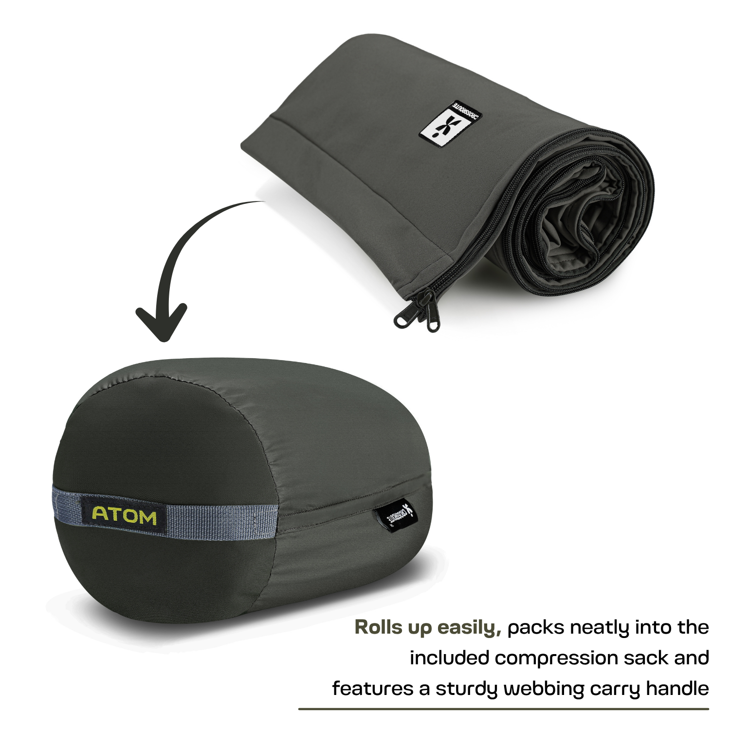 Atom | Rectangular Sleeping Bag