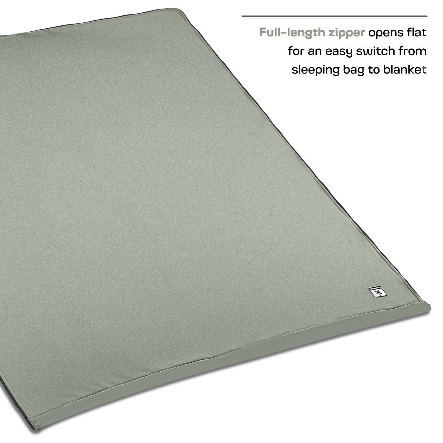 Atom | Rectangular Sleeping Bag