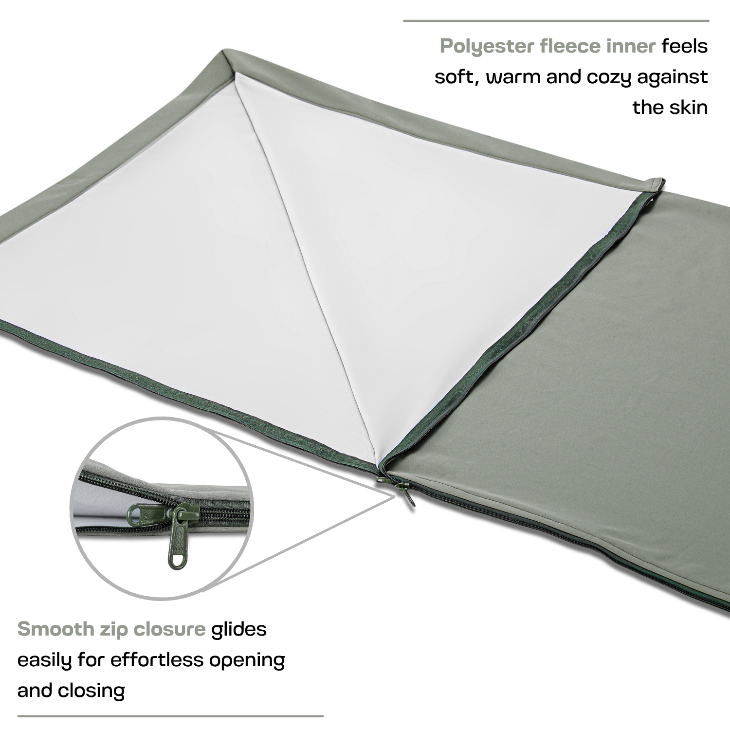 Atom | Rectangular Sleeping Bag