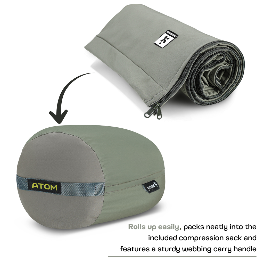 Atom | Rectangular Sleeping Bag
