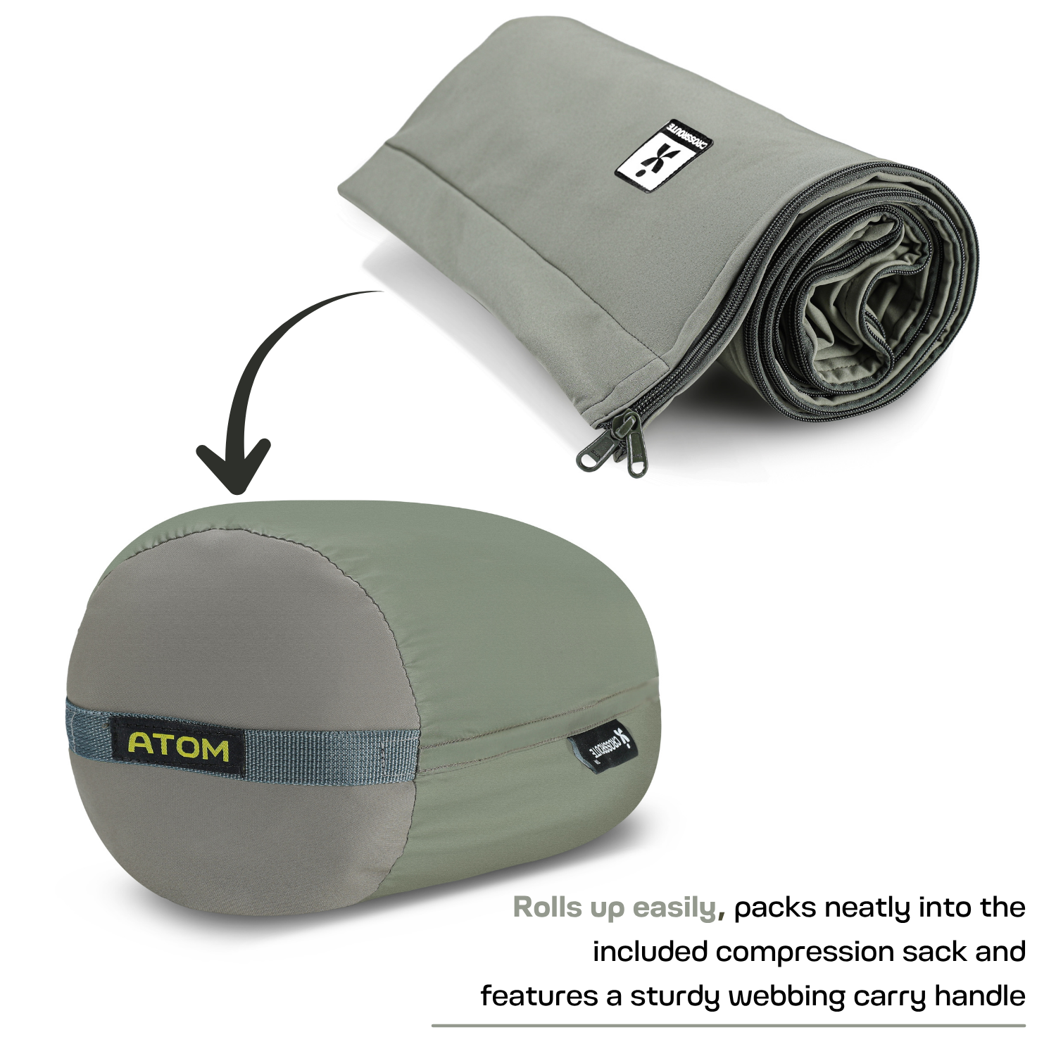 Atom | Rectangular Sleeping Bag