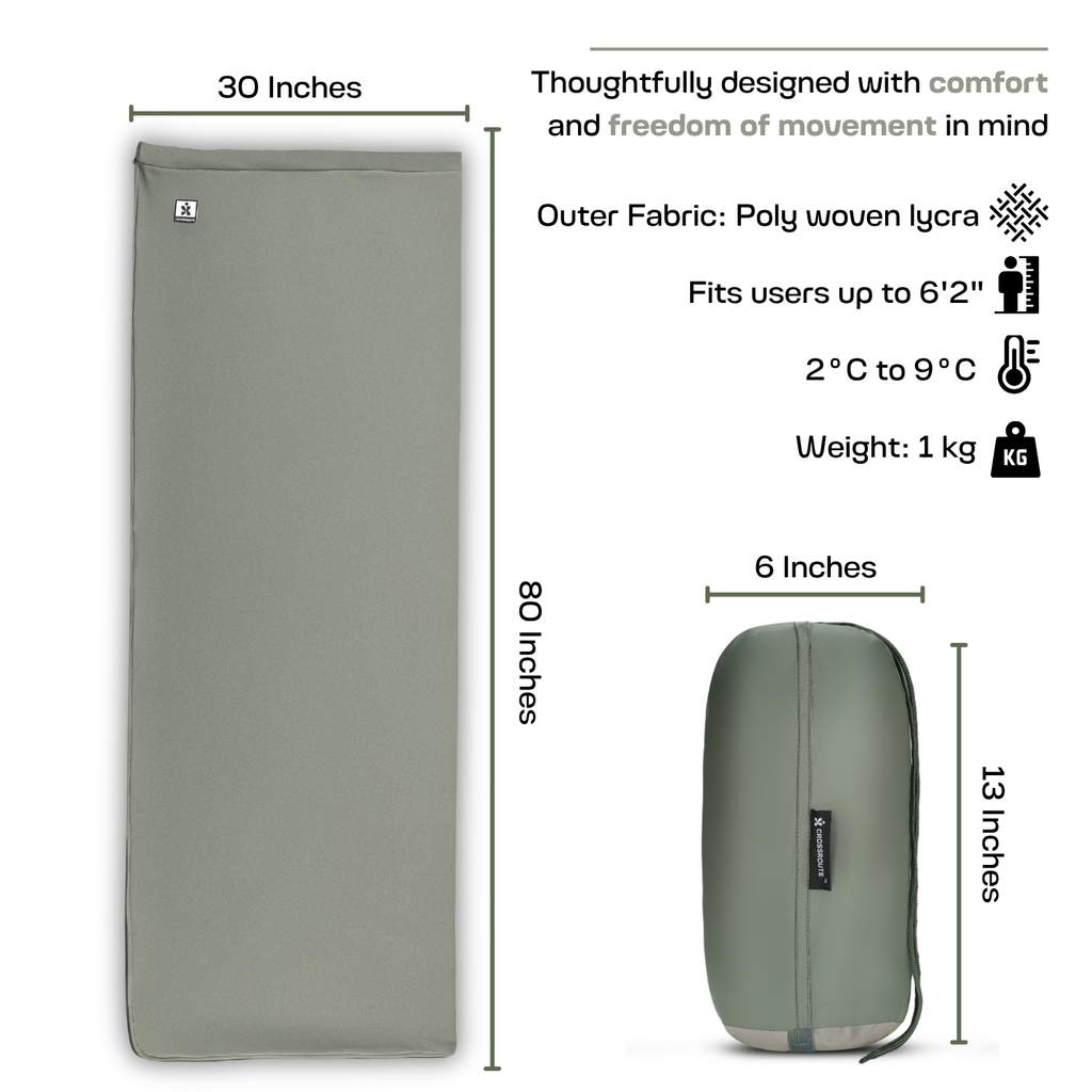 Atom | Rectangular Sleeping Bag