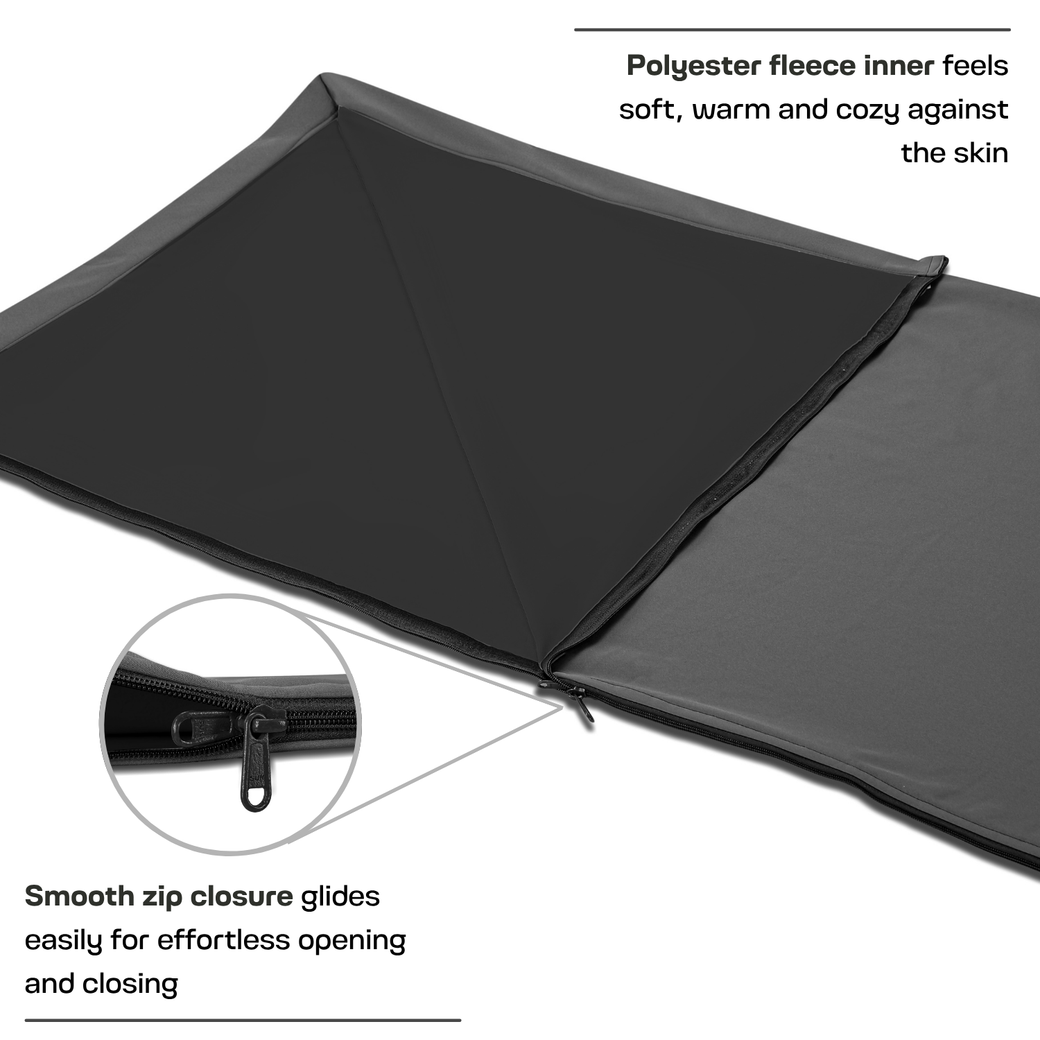 Atom | Rectangular Sleeping Bag