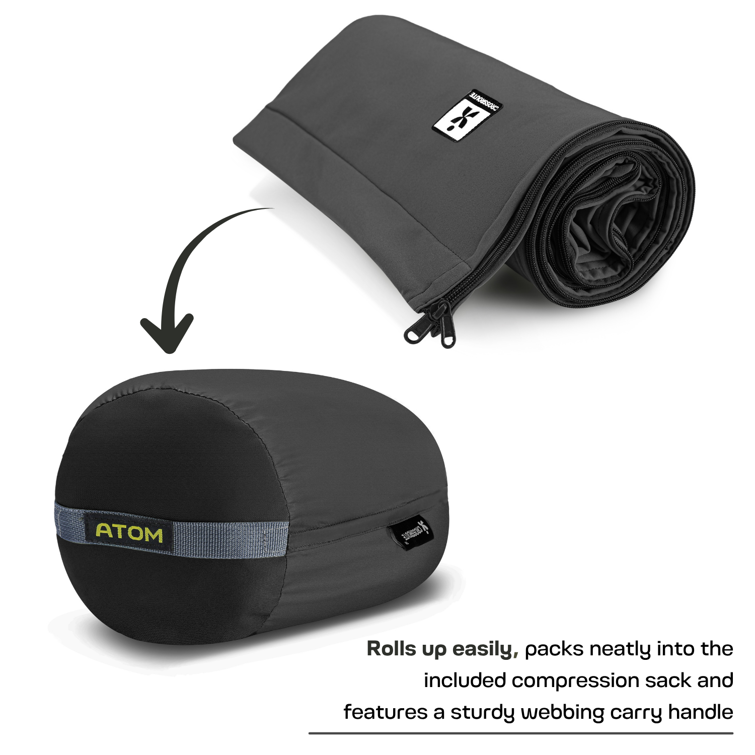 Atom | Rectangular Sleeping Bag