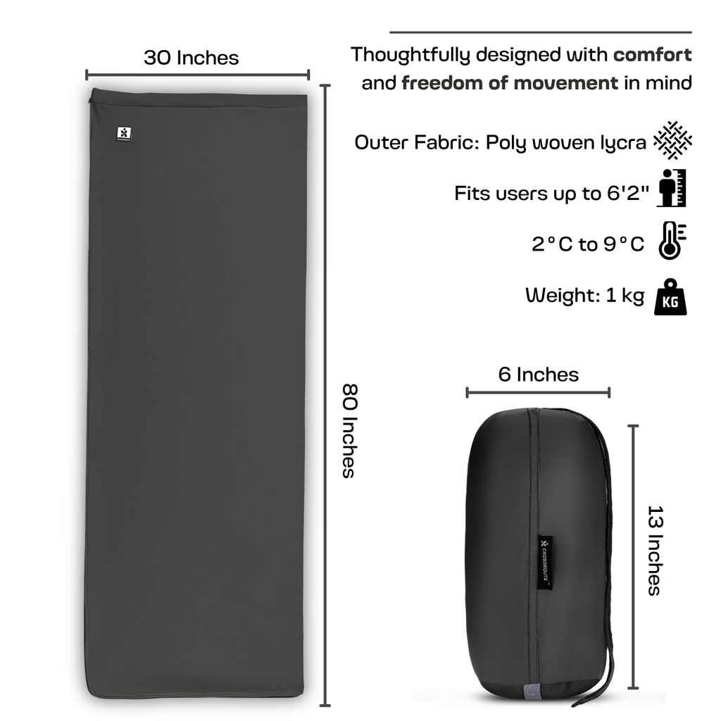 Atom | Rectangular Sleeping Bag