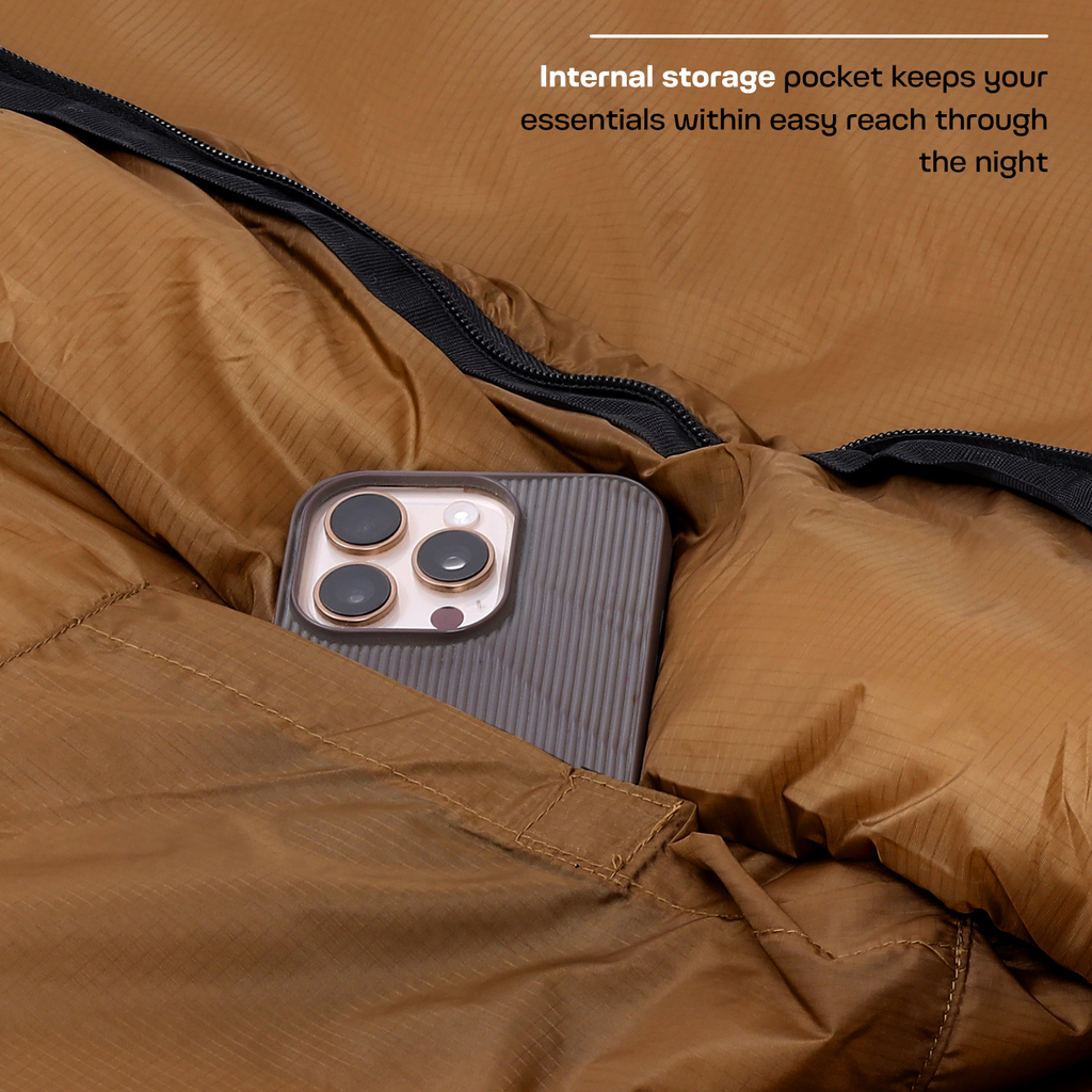 Hugo | Mummy Shape Sleeping Bag