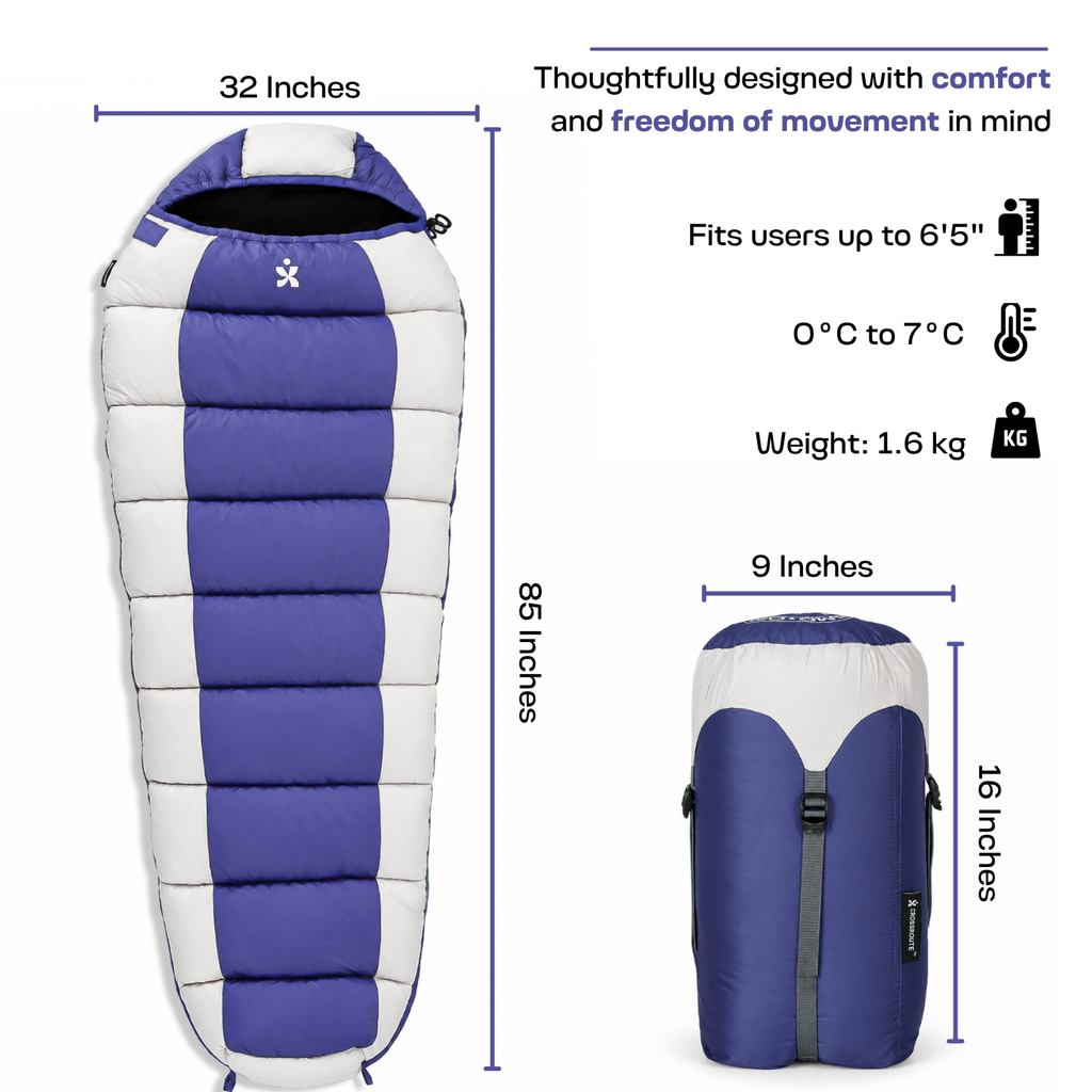 Cosmo | Mummy Shape Sleeping Bag