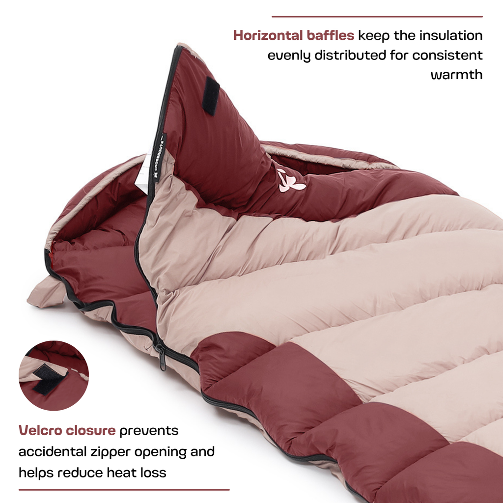 Scout | Mummy Shape Sleeping Bag
