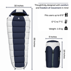 Cosmo | Mummy Shape Sleeping Bag