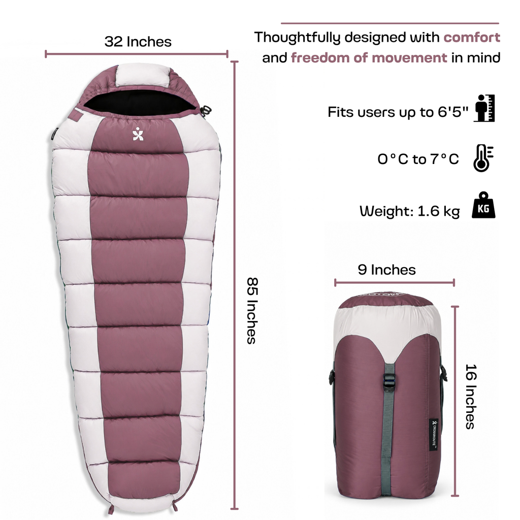 Cosmo | Mummy Shape Sleeping Bag