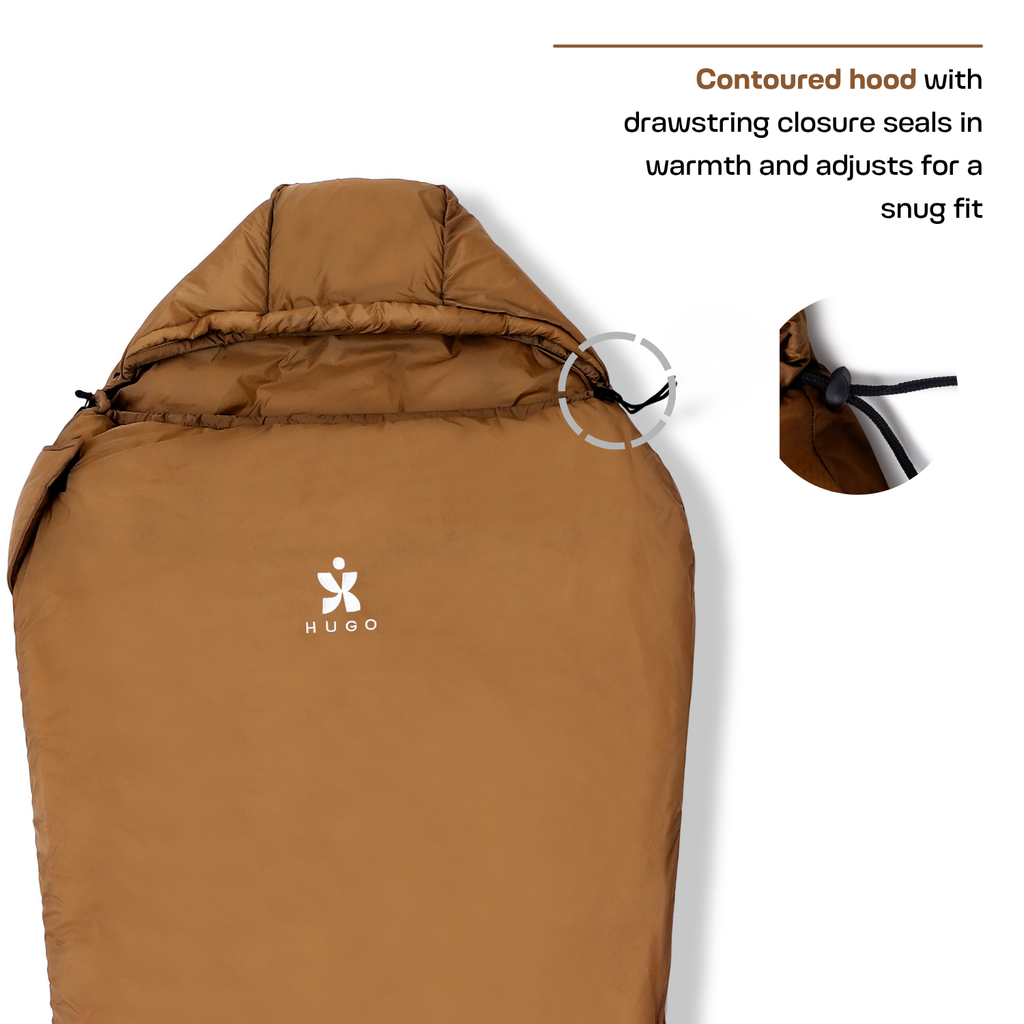 Hugo | Mummy Shape Sleeping Bag
