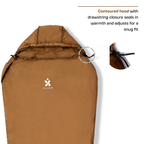 Hugo | Mummy Shape Sleeping Bag