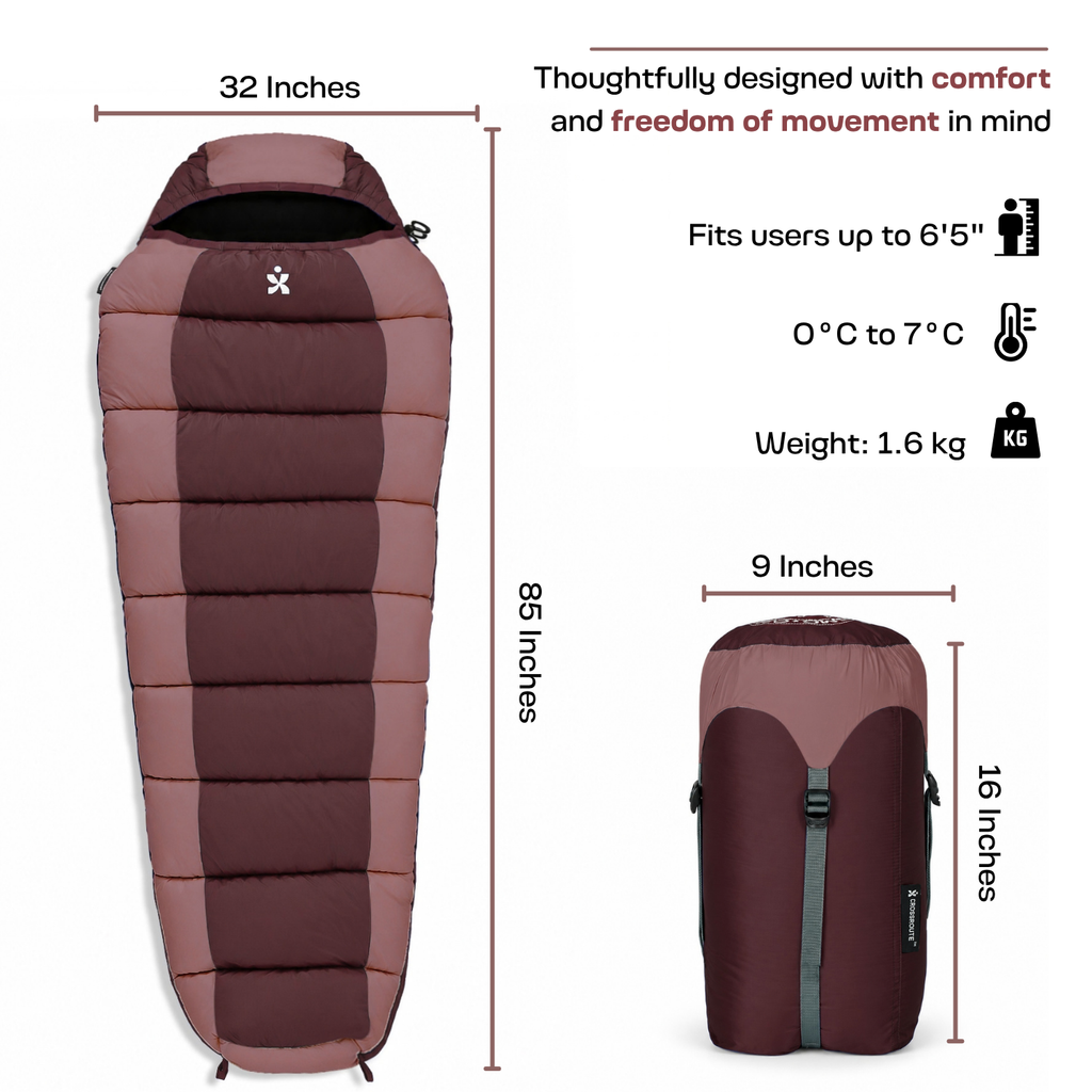 Cosmo | Mummy Shape Sleeping Bag