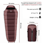 Cosmo | Mummy Shape Sleeping Bag