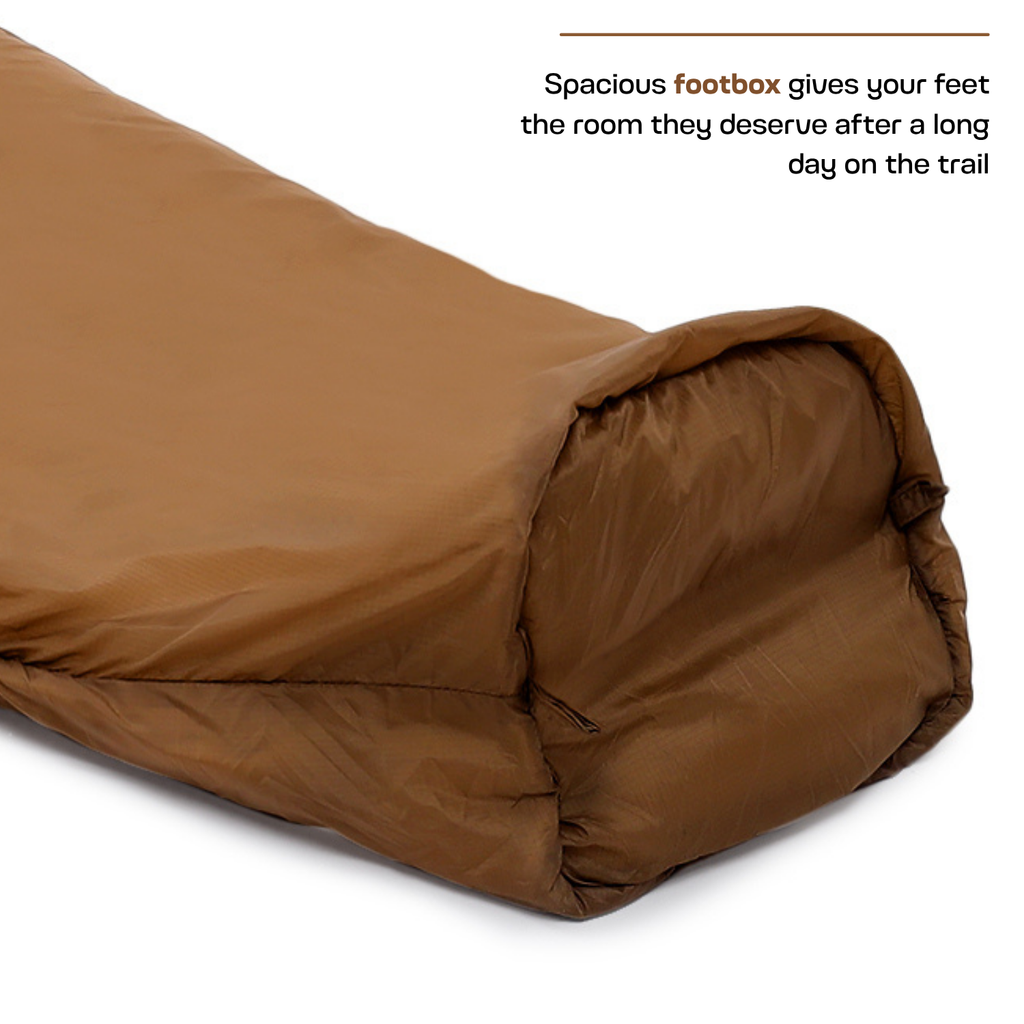 Hugo | Mummy Shape Sleeping Bag