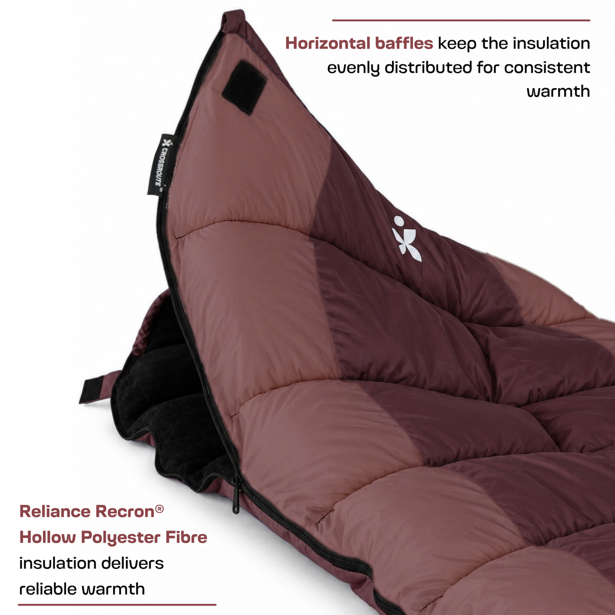 Cosmo | Mummy Shape Sleeping Bag
