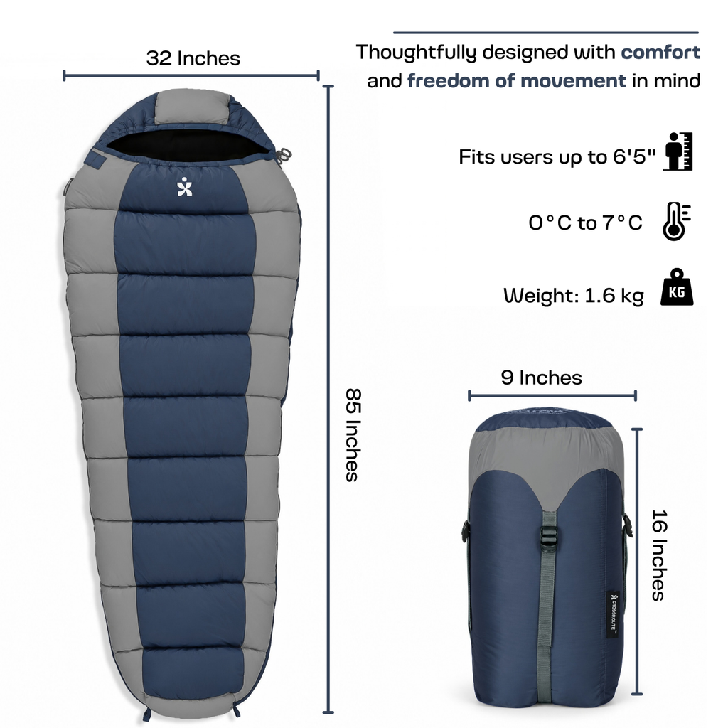 Cosmo | Mummy Shape Sleeping Bag