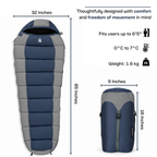 Cosmo | Mummy Shape Sleeping Bag