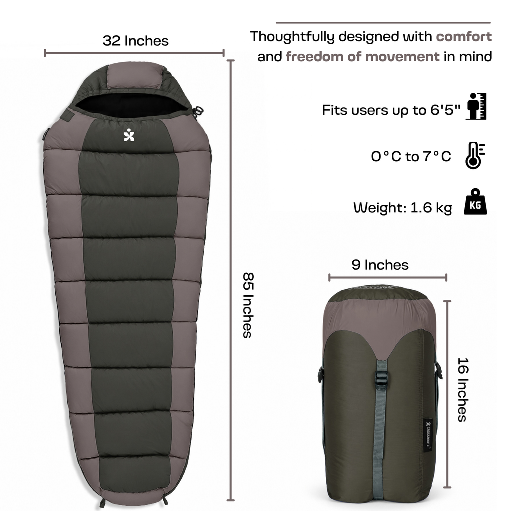 Cosmo | Mummy Shape Sleeping Bag