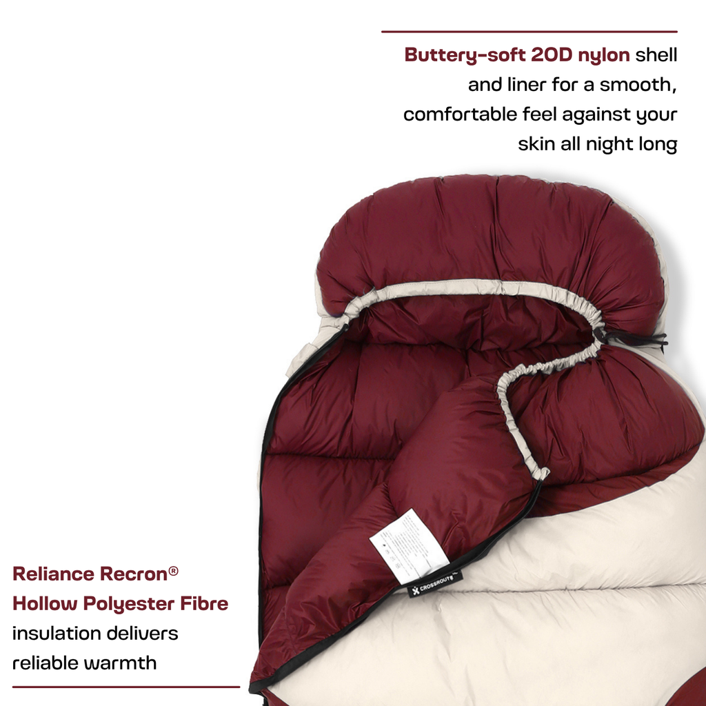 Scout | Mummy Shape Sleeping Bag
