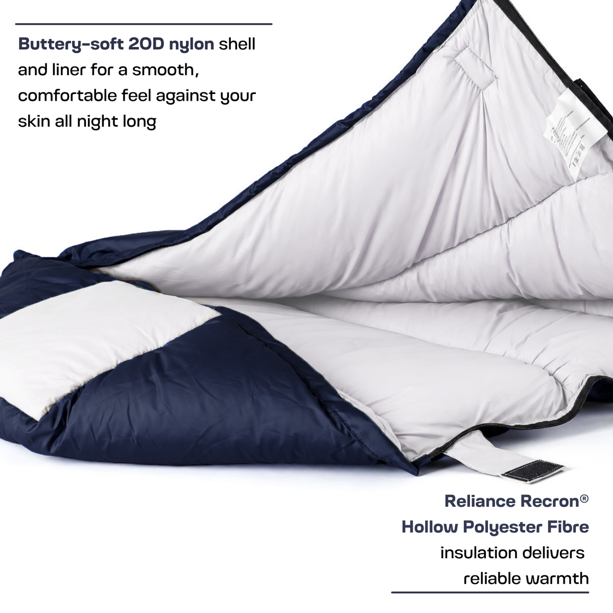 Cove | Rectangular Sleeping Bag