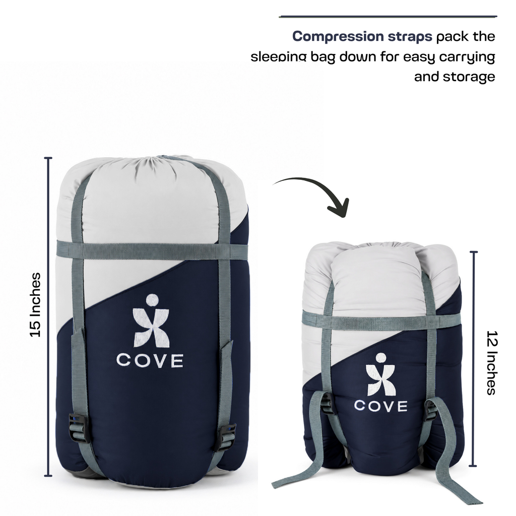 Cove | Rectangular Sleeping Bag