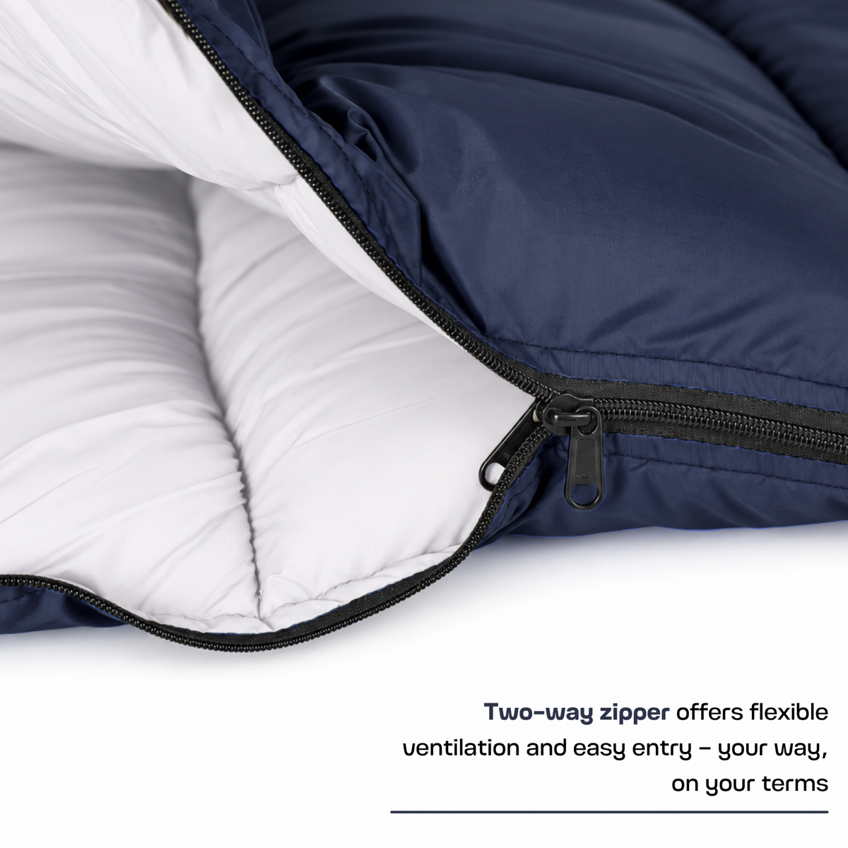 Cove | Rectangular Sleeping Bag